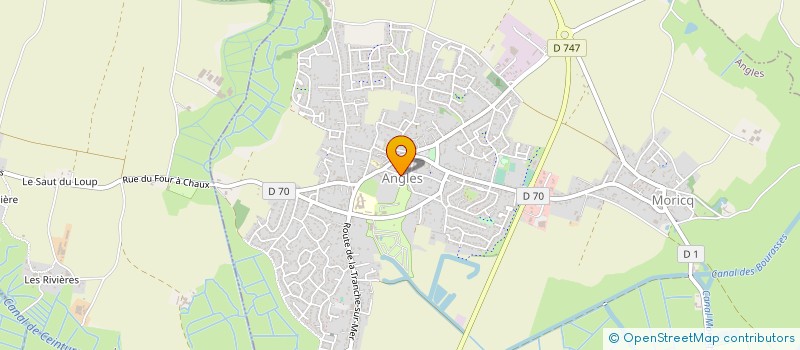 localisation de l'entreprise ASS DES ARTISANS DE L'ALUETTE à ANGLES