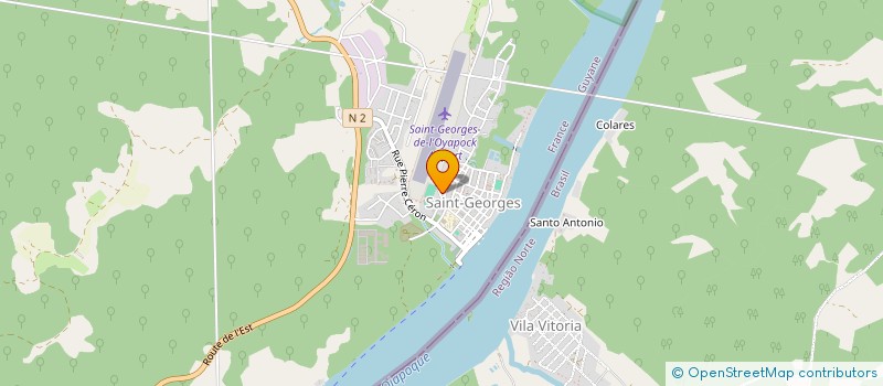 localisation de l'entreprise ASS DES ARTISANS DE SAINT GEORGES à SAINT-GEORGES