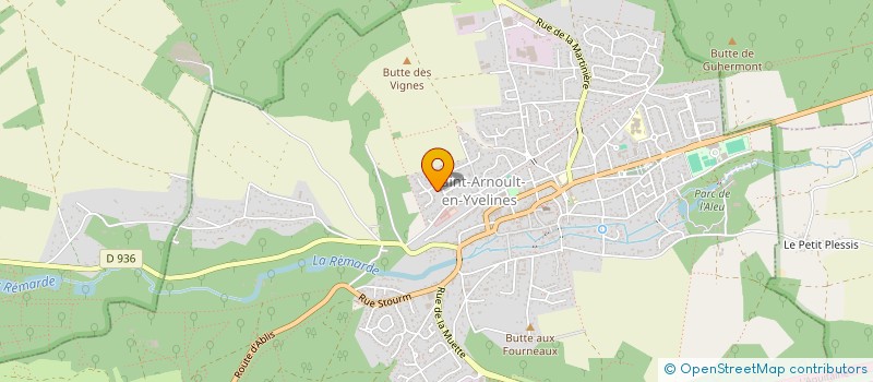 localisation de l'entreprise ASS DES ASSISTANTES MATERNELLES AGREES DE ST ARNOULT EN YVELINES à SAINT-ARNOULT-EN-YVELINES
