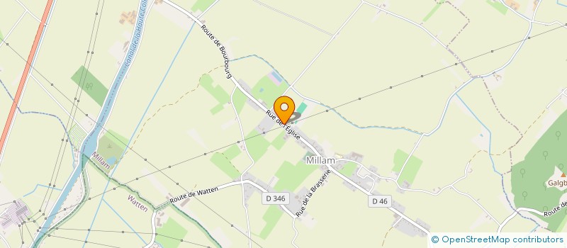localisation de l'entreprise ASS DES ASSISTANTES MATERNELLES DE MILLAM à MILLAM