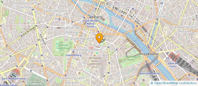 localisation de l'entreprise ASS DES AUDITEURS INSTITUT DES HAUTES ETUDES POUR LA SCIENCE ET LA TECHNOLOGIE  PARIS