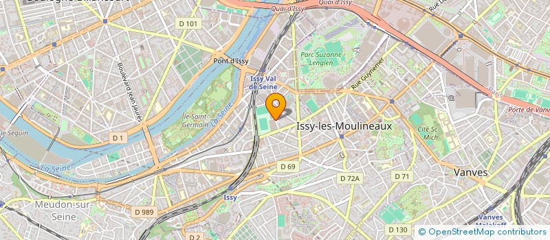 localisation de l'entreprise ASS DES BARBASTELLEC ISSY-LES-MOULINEAUX à ISSY-LES-MOULINEAUX
