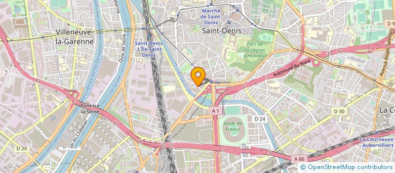 localisation de l'entreprise ASS DES BATEAUX LAVOIRS à SAINT DENIS