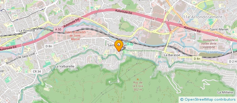 localisation de l'entreprise ASS DES BOUDDHISTES VIETNAMIENS EN FRANCE SECTION MARSEILLE à MARSEILLE