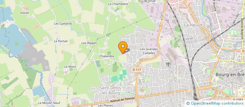localisation de l'entreprise ASS DES CADRES TECHNIQUES ACTIF SUD EST à SAINT-DENIS-LES-BOURG