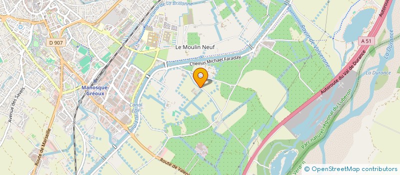 localisation de l'entreprise ASS DES CAVALIERS MANOSQUINS à MANOSQUE