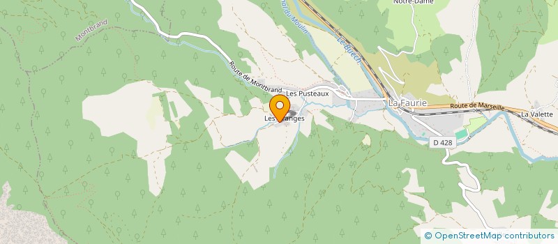 localisation de l'entreprise ASS DES CAVALIERS RANDONNEURS DES RABION  ASPRES-SUR-BUECH