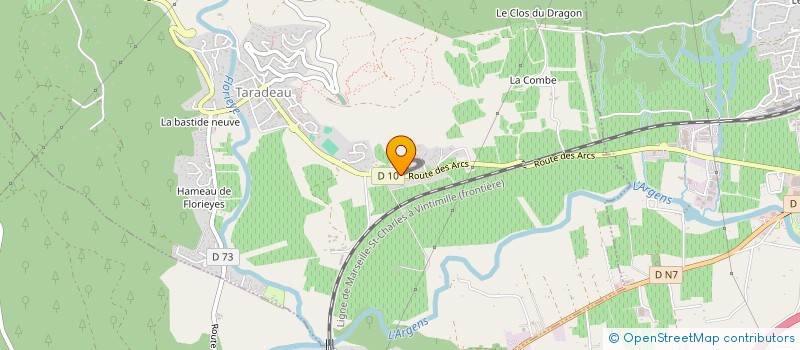 localisation de l'entreprise ASS  DES CHASSEURS ARCOIS à LES ARCS