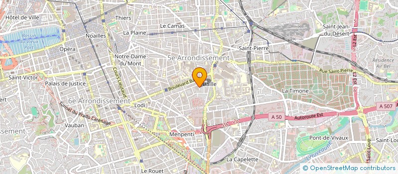 localisation de l'entreprise ASS DES CHINOIS DU SUD DE LA FRANCE à MARSEILLE