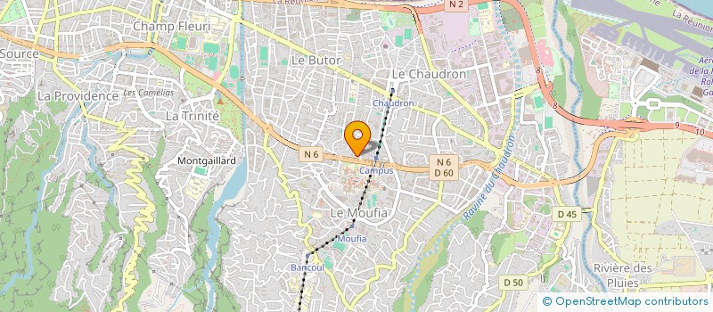 localisation de l'entreprise ASS DES CIBISTES RADIO OSCAR INDIA à SAINT-DENIS