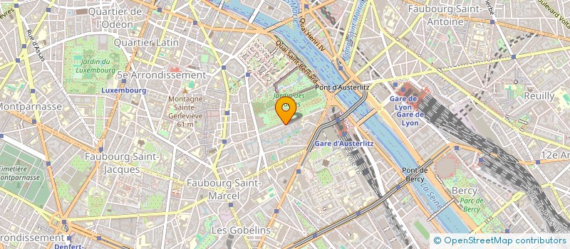 localisation de l'entreprise ASS DES COLEOPTERISTES DE LA REGION PARISIENNE  PARIS