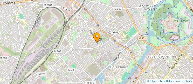 localisation de l'entreprise ASS DES COLLECTIONNEURS LOMMOIS à LILLE