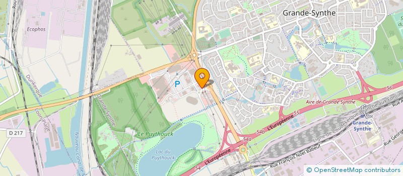 localisation de l'entreprise ASS DES COMMERCANTS AUCHAN GRANDE SYNTHE à GRANDE-SYNTHE