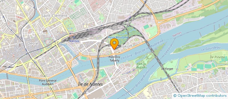 localisation de l'entreprise ASS DES COMMERCANTS DE NANTES à NANTES