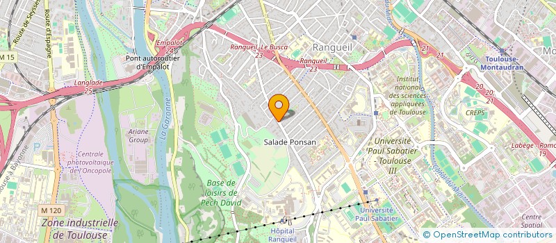 localisation de l'entreprise ASS DES COMPATRIOTES DE HENAN EN EUROPE (ACHE) à TOULOUSE