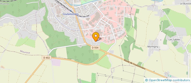 localisation de l'entreprise ASS DES CROYANTS VAILLANTS POUR LA VERITE  COULOMMIERS