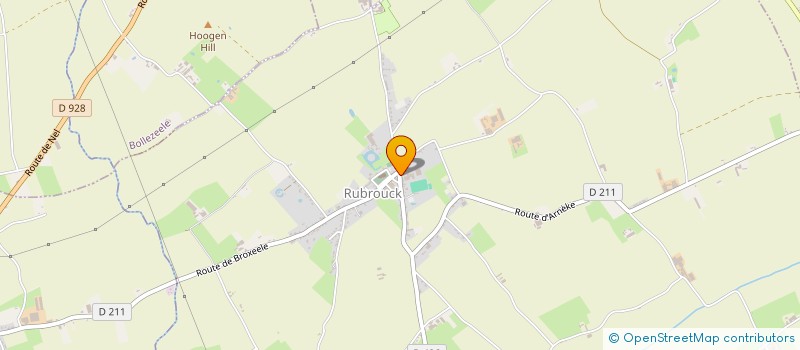 localisation de l'entreprise ASS DES DDEN DELEGATION DE CASSEL  RUBROUCK