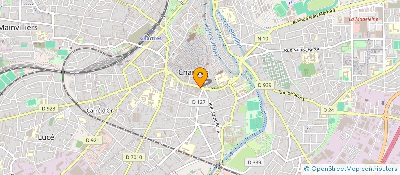 localisation de l'entreprise ASS DES DOCTEURS JOUANNET ET PICHON à CHARTRES