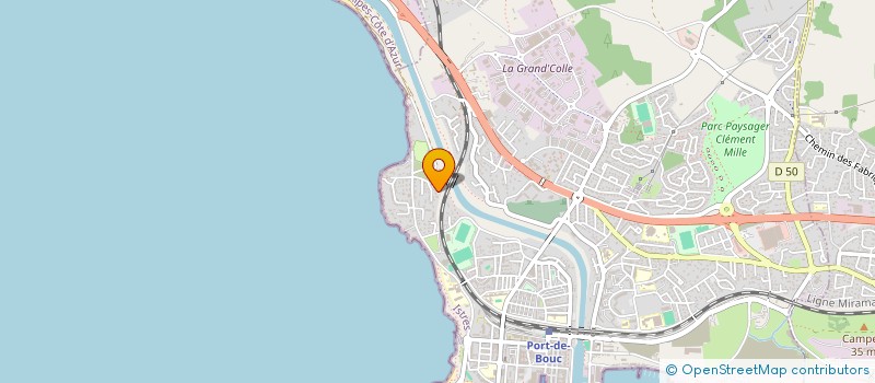 localisation de l'entreprise ASS DES DONNEURS DE SANG BENEVOLES DE PORT DE BOUC à PORT-DE-BOUC