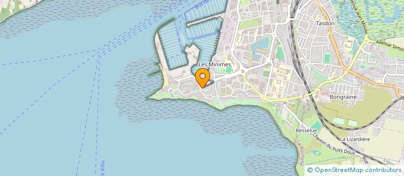 localisation de l'entreprise ASS DES DRS PERRIER D ET BOSSE F  LA ROCHELLE