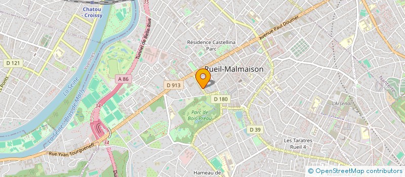 localisation de l'entreprise ASS DES ECONOMISTES DE L'ENERGIE à RUEIL-MALMAISON