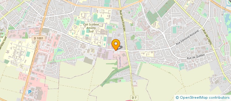 localisation de l'entreprise ASS DES ELEVEURS PRIM HOLSTEIN 80 à AMIENS