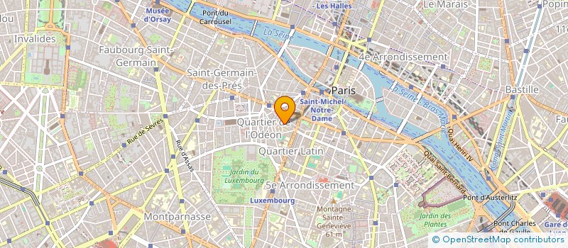 localisation de l'entreprise ASS DES ETUDIANTS BROUSSAIS HOTEL DIEU à PARIS