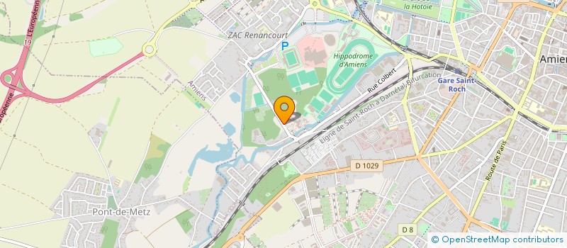 localisation de l'entreprise ASS DES ETUDIANTS DE L'IRFFE à AMIENS