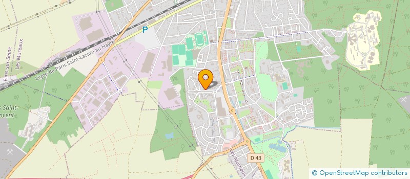 localisation de l'entreprise ASS DES  ETUDIANTS ET JEUNES DIPLOMES DES MUREAUX VAL DE SEINE à LES MUREAUX
