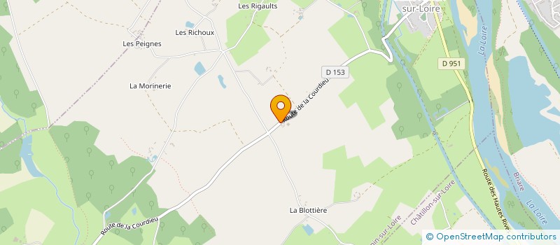 localisation de l'entreprise ASS DES FAMILLES D ACCUEIL DU LOIRET POUR L ENFANCE  SAINT-FIRMIN-SUR-LOIRE