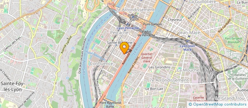 localisation de l'entreprise ASS DES FAMILLES DE DETENUS ET ANCIENS à LYON