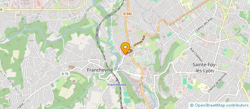 localisation de l'entreprise ASS DES FAMILLES DE FRANCHEVILLE à FRANCHEVILLE