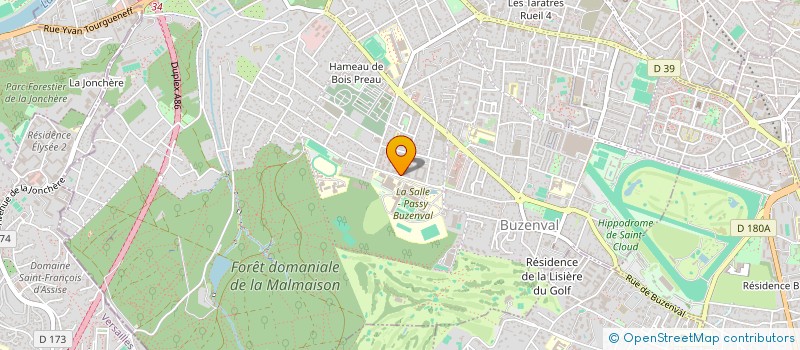localisation de l'entreprise ASS DES FELES DES SPORTS MECANIQUES à RUEIL-MALMAISON