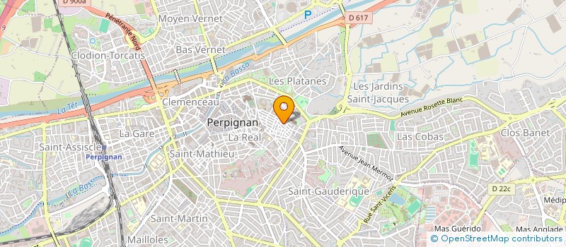 localisation de l'entreprise ASS DES FEMMES DE ST JACQUES à PERPIGNAN