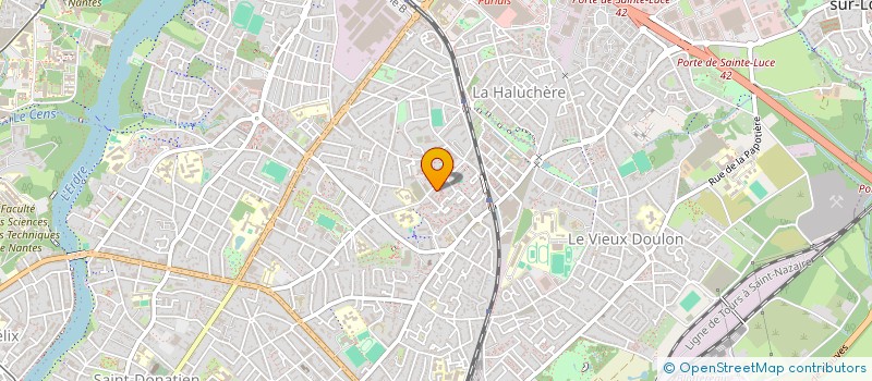 localisation de l'entreprise ASS DES FEMMES MANDINGUES KHAM SA VALEUR à NANTES