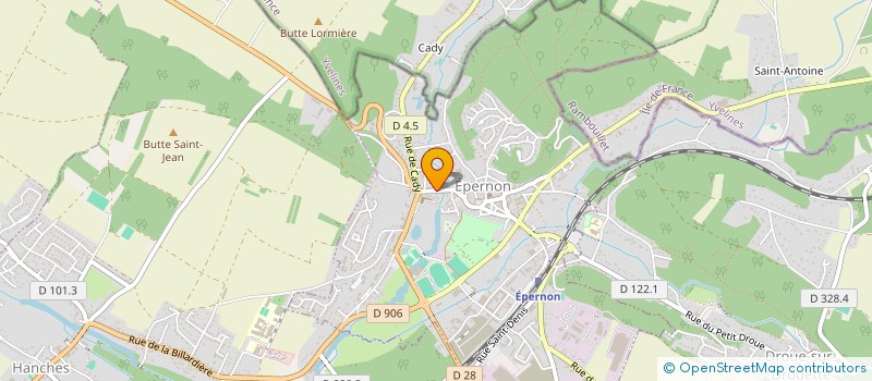 localisation de l'entreprise ASS DES FRANCAIS LIBRES ET DES AMIS DE LA FONDATION à EPERNON