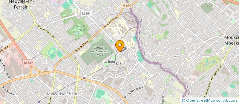 localisation de l'entreprise ASS DES FRANCAIS MUSULMANS à TOURCOING
