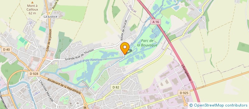 localisation de l'entreprise ASS DES GARDES PIEGEURS ASSERMENTES CYNEGETIQUES ET HALIEUTIQUES DE LA SOMME à ABBEVILLE