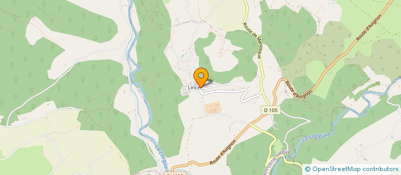 localisation de l'entreprise ASS DES GUIDES DE PAYS à SAINT-MICHEL-L'OBSERVATOIRE