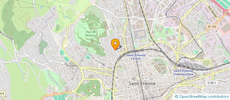 localisation de l'entreprise ASS DES IMMEUBLES DE LA CHANTALOUETTE à SAINT-ETIENNE