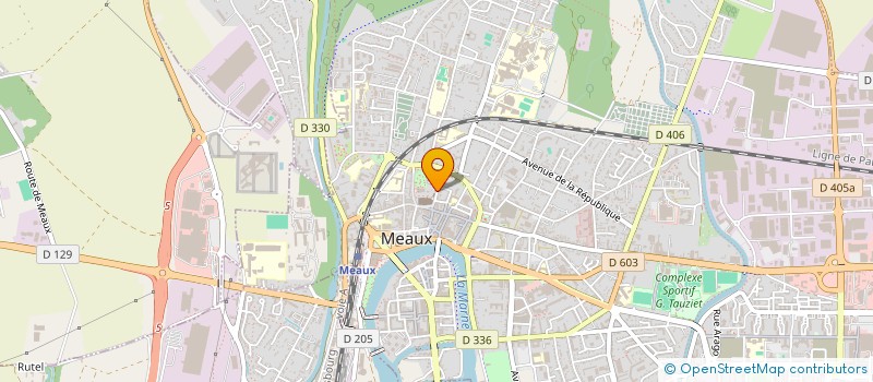 localisation de l'entreprise ASS DES IMMEUBLES DE MEAUX à MEAUX