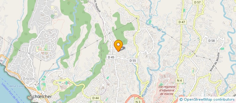 localisation de l'entreprise ASS DES INGENIEURS DE LA MARTINIQUE  FORT-DE-FRANCE