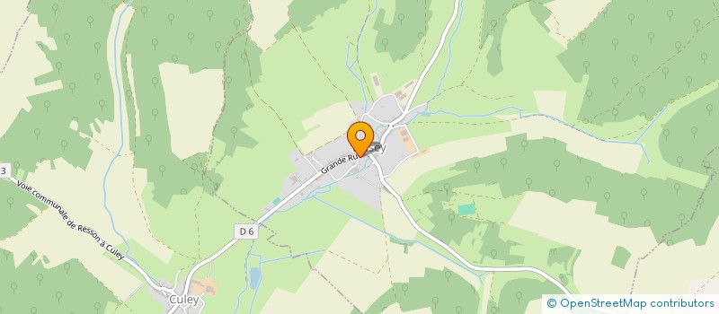 localisation de l'entreprise ASS DES JEUNES ATHLETES DE LOISEY à LOISEY