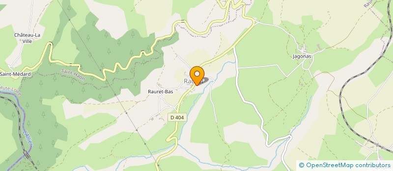 localisation de l'entreprise ASS DES JEUNES DU PLATEAU VOLCANIQUE à LANDOS