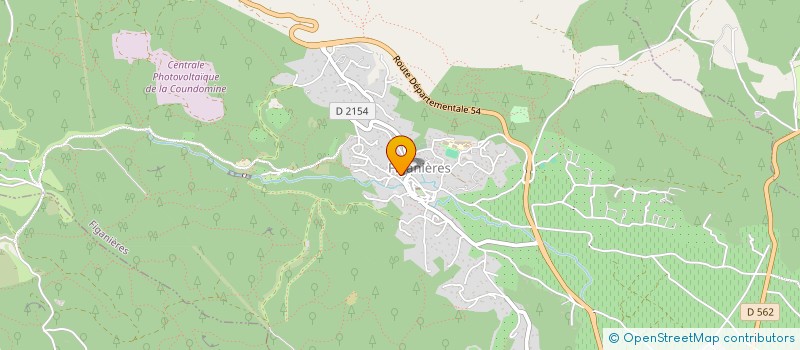 localisation de l'entreprise ASS  DES JEUNES FIGANIEROIS  FIGANIERES