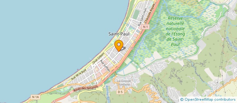 localisation de l'entreprise ASS DES JEUNES MUSULMANS DE SAINT PAUL à SAINT-PAUL