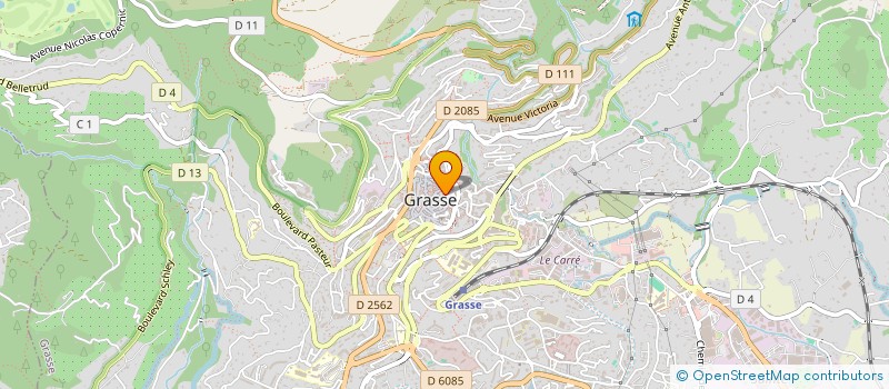 localisation de l'entreprise ASS DES JEUNES POUR L INTEGRATION DES AM à GRASSE