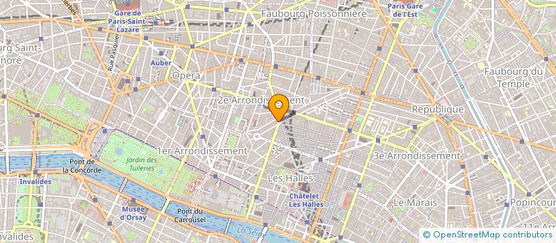 localisation de l'entreprise ASS DES JOURNALISTES FRANCE-RUSSIE à PARIS