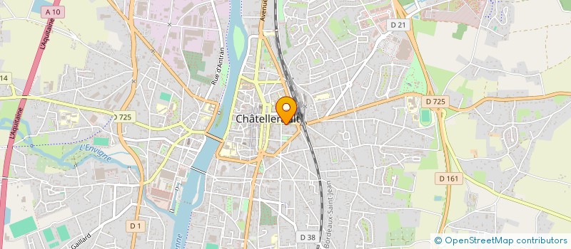 localisation de l'entreprise ASS DES JUGES CONSULAIRES DE CHATELLERAU à CHATELLERAULT