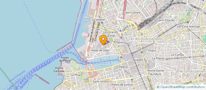 localisation de l'entreprise ASS DES LOCATAIRES DE LA BUTTE à MARSEILLE 2EME